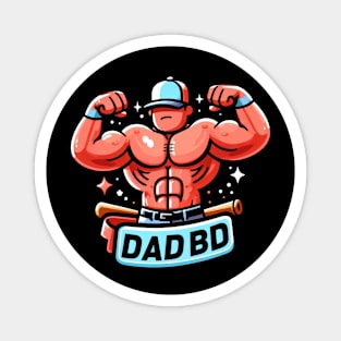 Dad Bod (baseball) Magnet